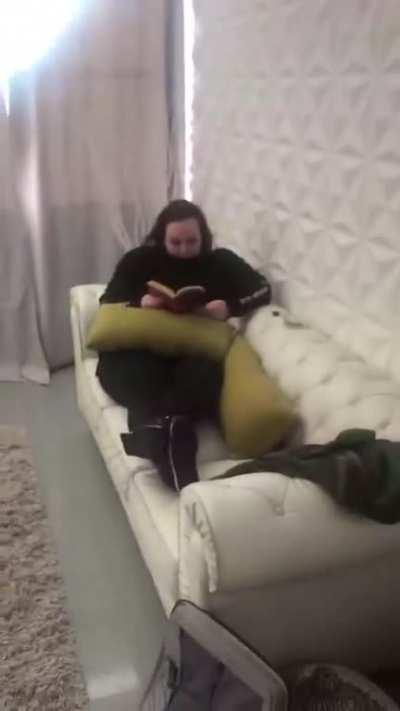 Just Rehearsal Before The Shoot