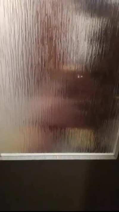 Your wife didn't expect you so early.