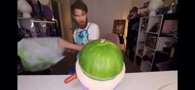 Watermelon came out swinging