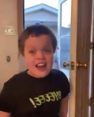 What would yo do if we break into your house*