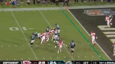 The defense is running suicides till midnight