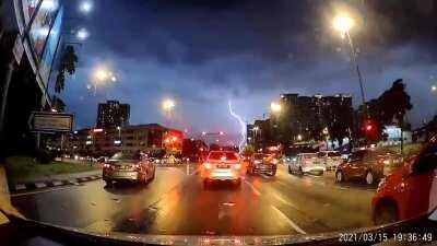 ITAV Lighting Strike