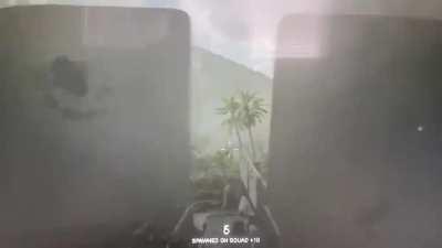 Got told to spawn on my teammate and I got this beauty of a clip