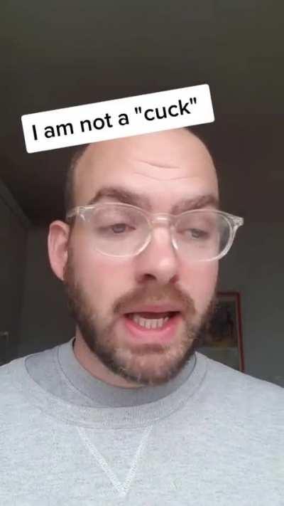 I am not a cuck