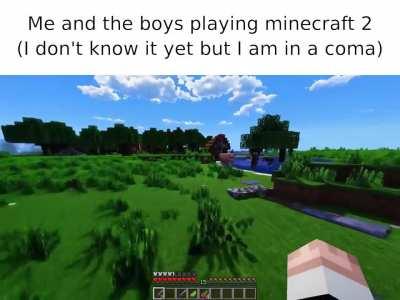 AI generated Minecraft gameplay is real