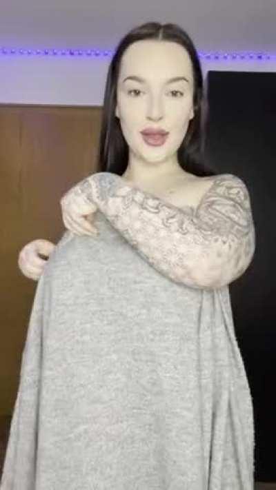 i lost my bra, can you hold them for me?