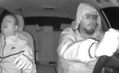 Dude having a nightmare