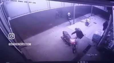 No vi esta noticia en ning&uacute;n sub de arg, paso en Chaco-resistencia 