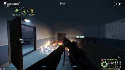 Leaked footage from the payday 3 server room