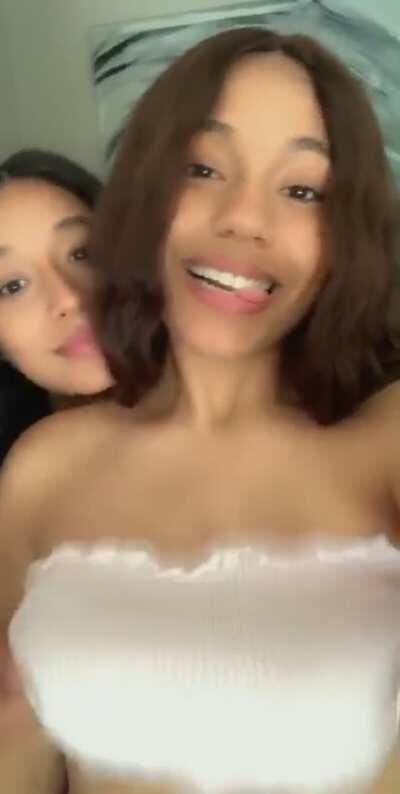 Check link in comments for her content 💦🔥👇🏽