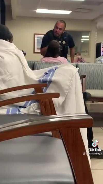 Serious rage at an ER in Tulsa