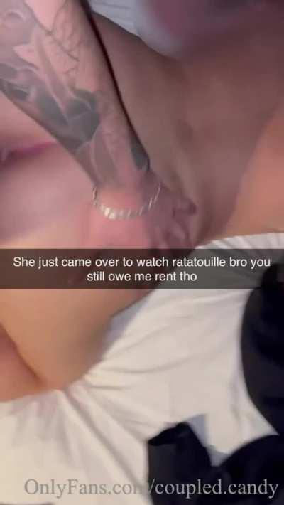 Next time just pay your rent bro