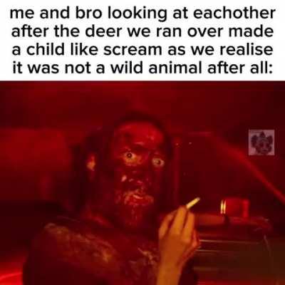 Man fuck them kids, is the car all good?