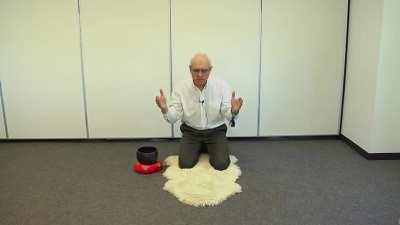 This is how the early christian prayed, very similar to muslims