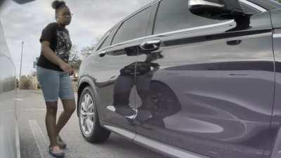 A week old M3P gets its door damaged...