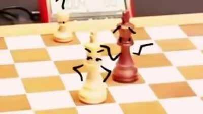 The 2 kings dance attack