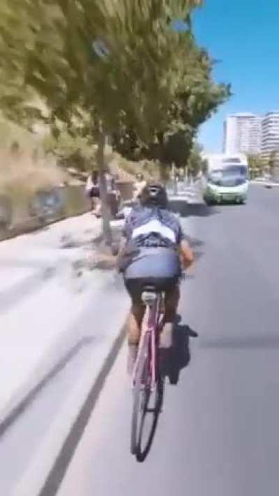 This organ donor is wilding for real