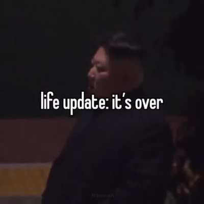 How it feels to be supreme leader Kim Jong Un