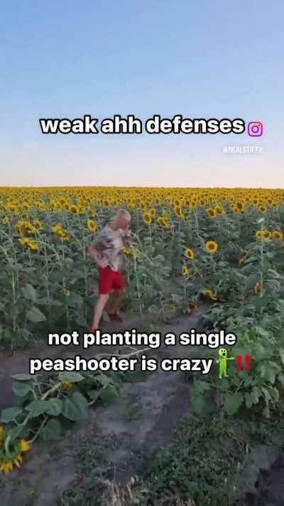 Fuck These Plants (Again)