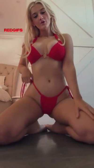 Beautiful transition to reveal my tits