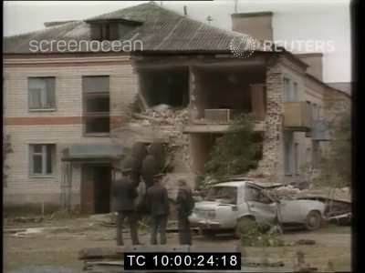 【Aftermath Footage】1992 Aeroflot Flight 2808 Crash