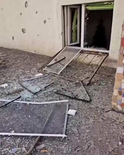 A russian strike on Kherson killed a mother right before her son’s eyes.