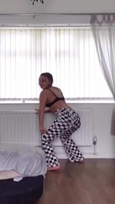 Showing off that phatty