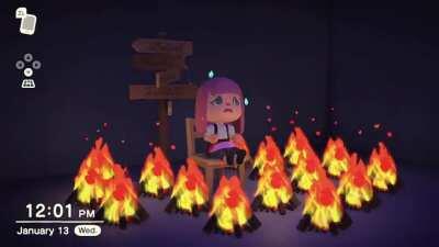 [ASMR] Evelyn gets burnt at the stake