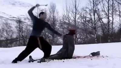 Battle Axe the Nazi scum! Higgs Boson 🔥🔥