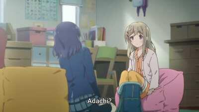 The last brain cells after asking your crush to hangout with you. [Adachi To Shimamura ]