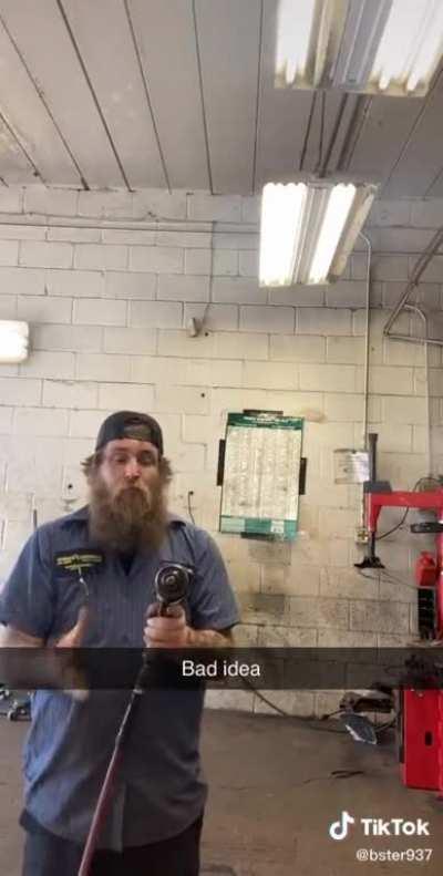 Messing around in the shop