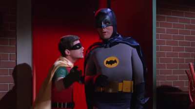 Holy first of the month, Batman!