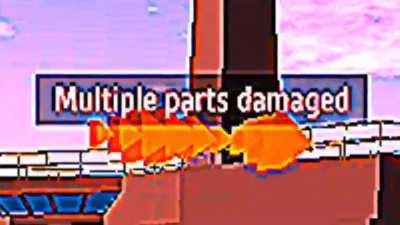 Landing on Beast with 200mph Crosswind