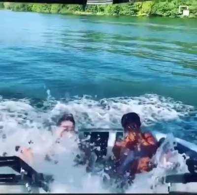 to enjoy the ride