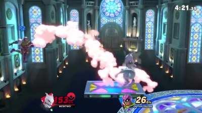 I'm officially dropping Falcon and quitting Super Smash Bros Ultimate.