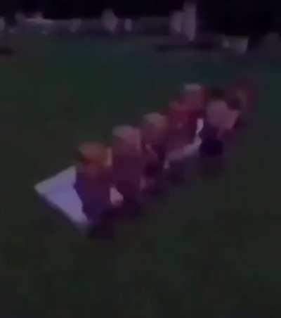 mentally unstable frog