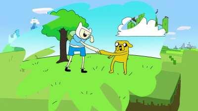 Adventure time art styles(sorry for no robot hand)