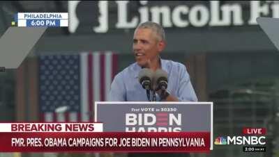 President Obama on Trump's secret Chinese bank account