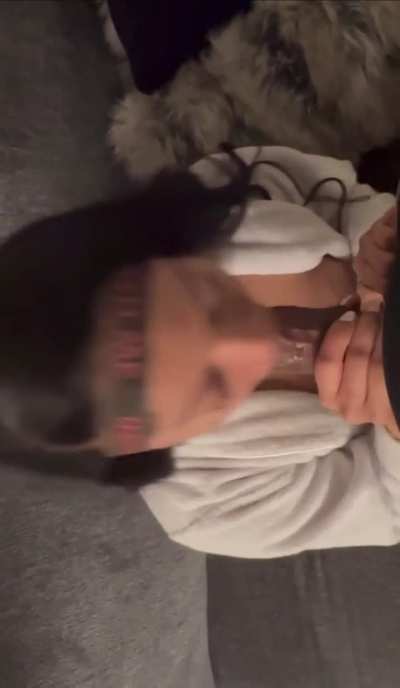 She ah feen for it look at her grip😫