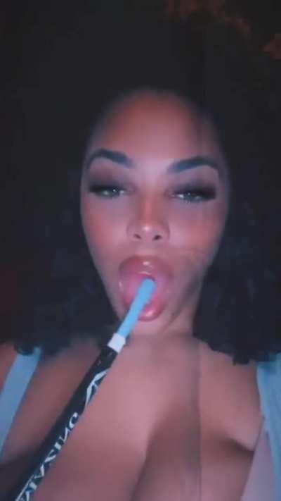 wrap those lips around it