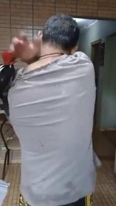 New close-quarters stealth drone, possible sticky bomb technology too???