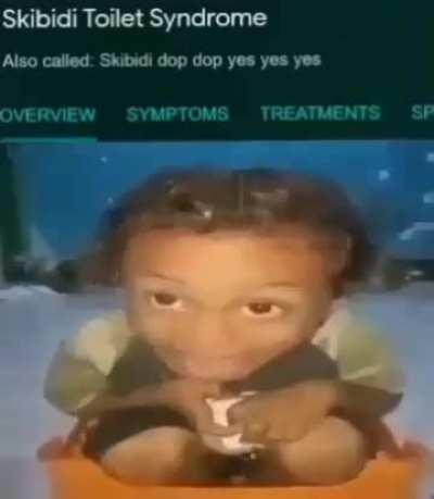 Skibidi Toiletb Syndrome