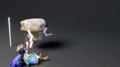 I made some Keystones beyblades for Tenshi in Blender