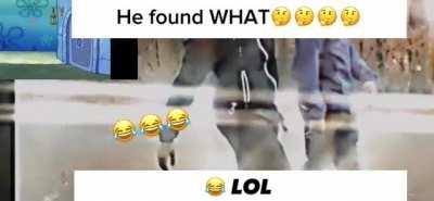 I just found 12 bricks!