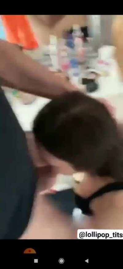 Does this count as a blowjob?