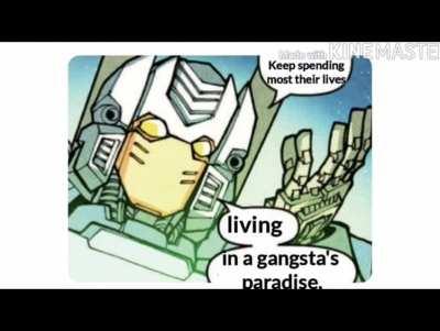 what do you get when you get a bunch of transformemes? probably one giant video