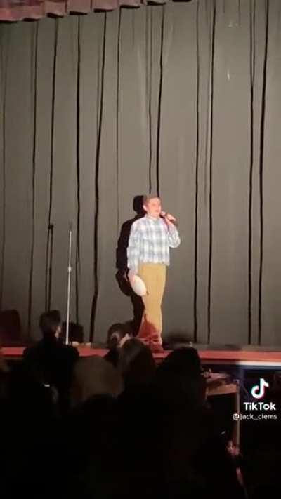 lil bro is killing it