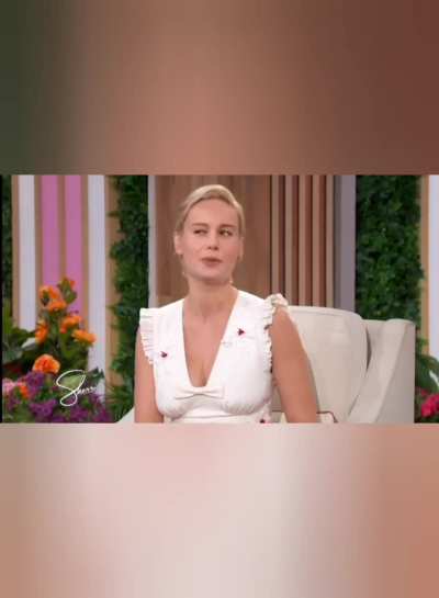 Brie looked beautiful on Sherri's show