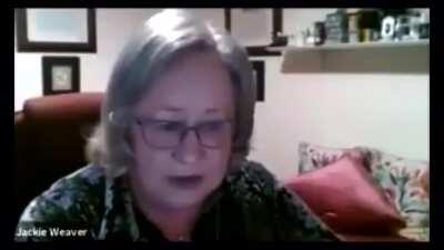 Parish Meeting Descends Into Chaos (source: @janinemas0n on Twitter)