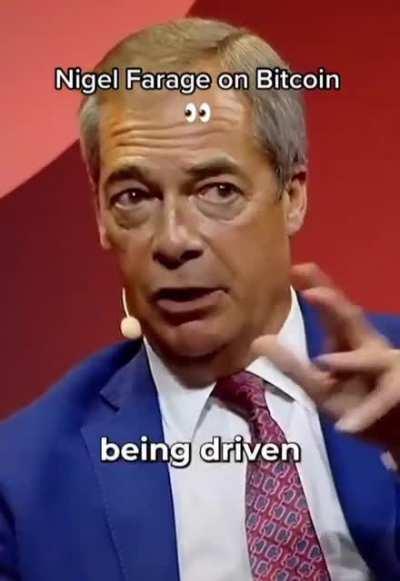 Nigel Farage on Bitcoin